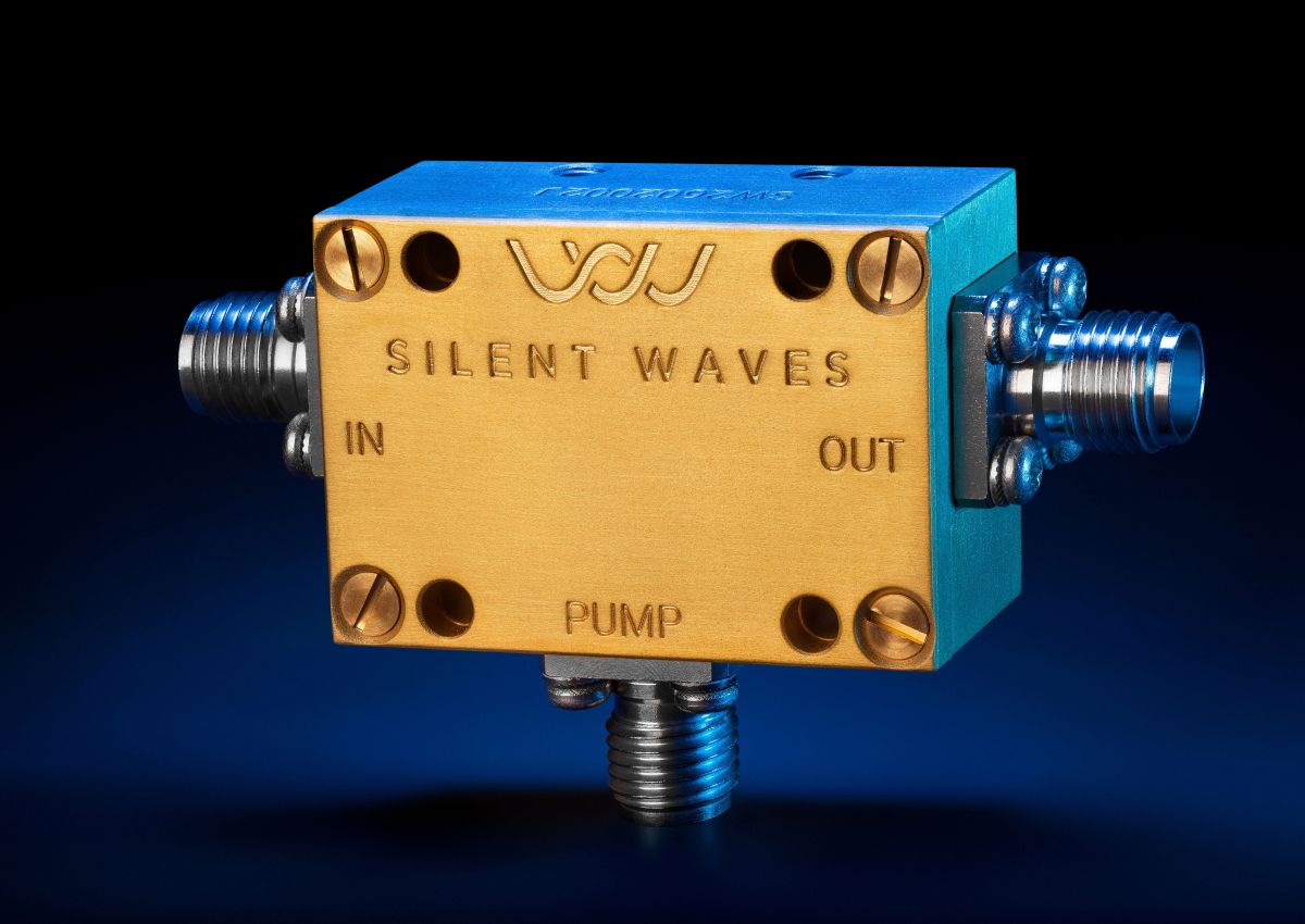 The Argo - Silent Waves photonic crystal TWPA