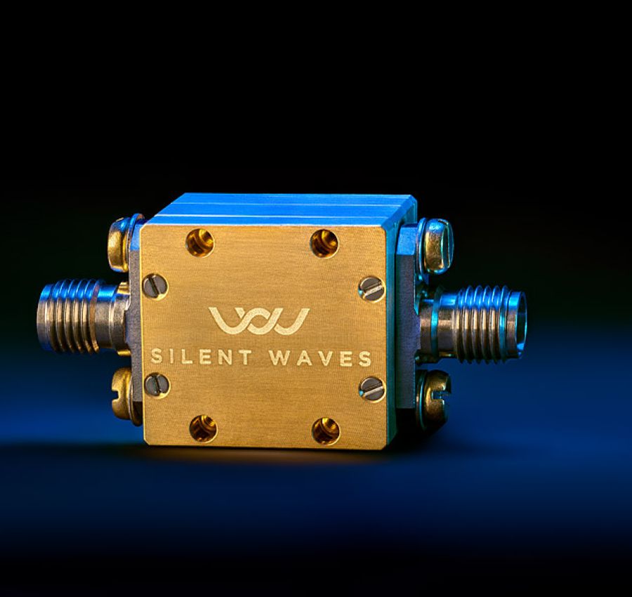 The Argo - Silent Waves photonic crystal TWPA